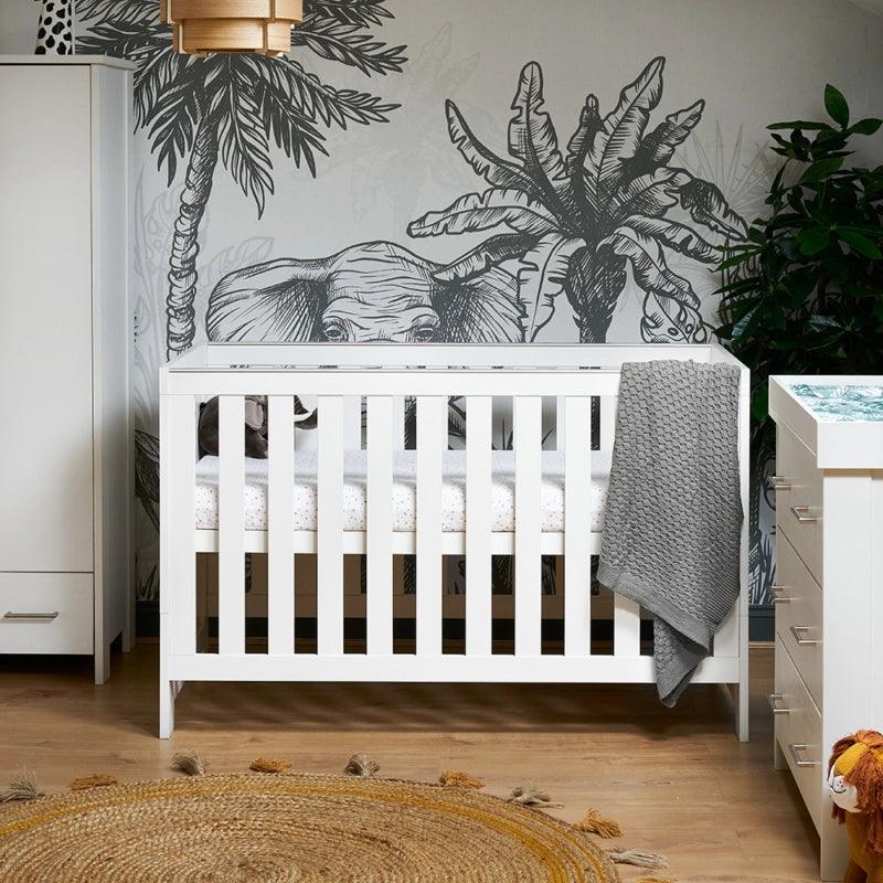 View Nika Cot Bed White Wash information