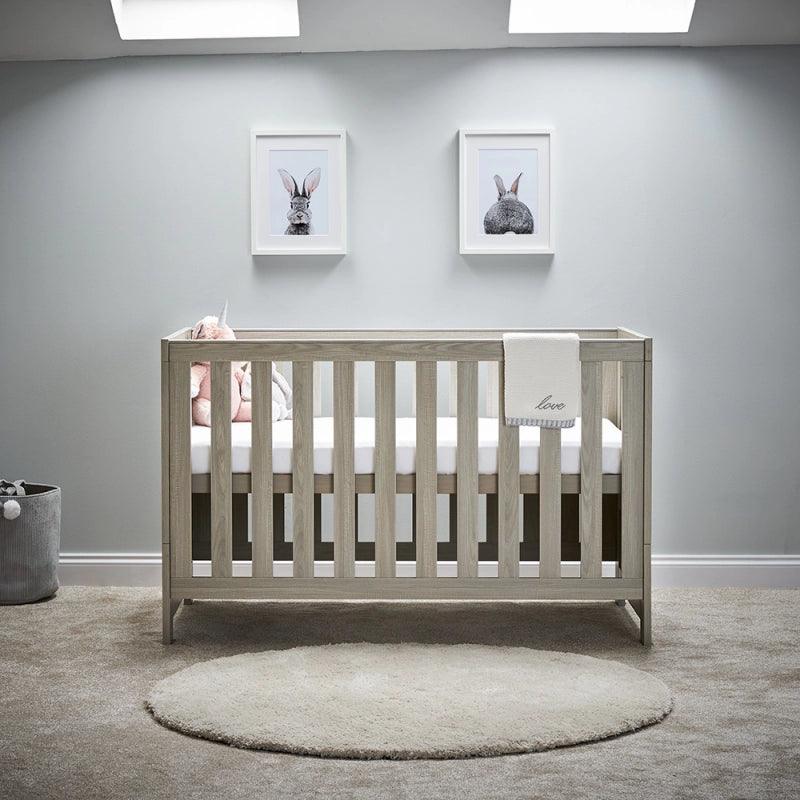 View Nika Cot Bed Grey Wash information