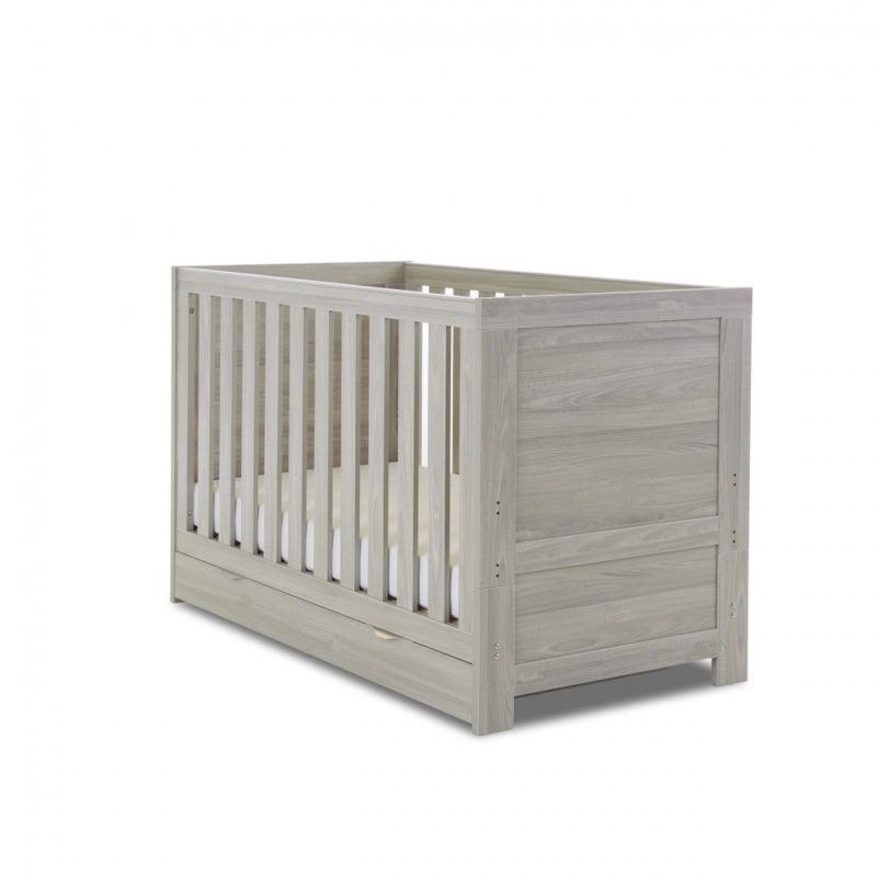 View Nika Cot Bed Under Drawer Grey Wash information