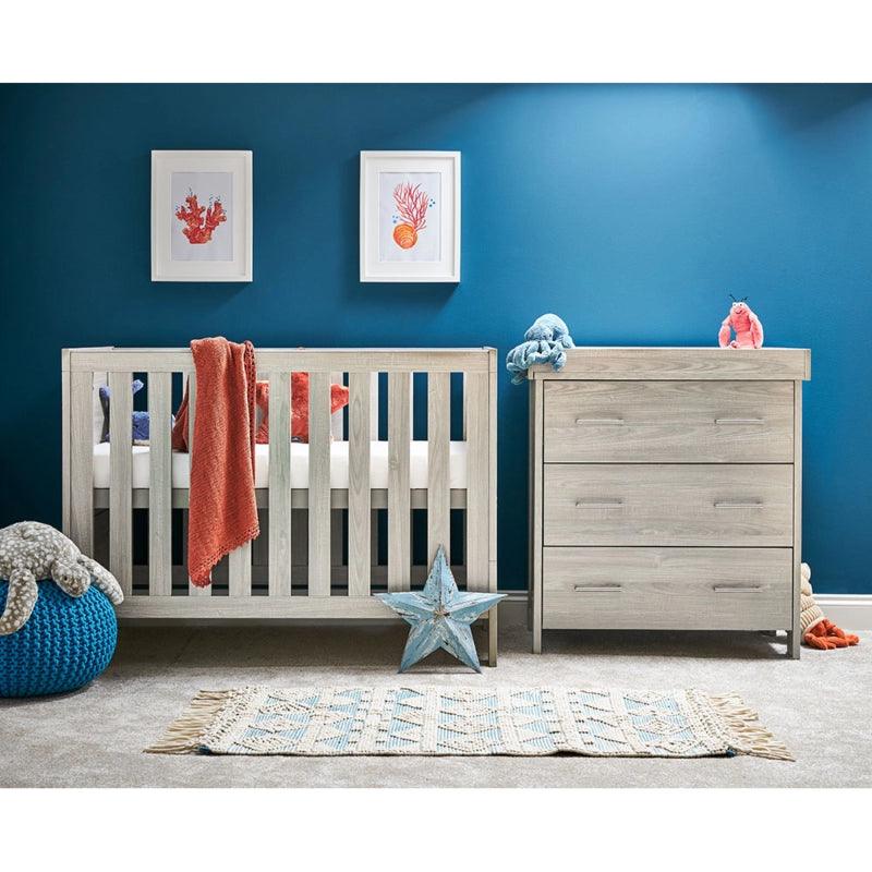 View Nika Mini 2 Piece Room Set Grey Wash information