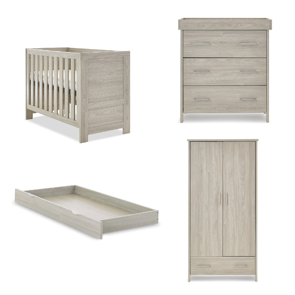 View Nika Mini 3 Piece Room Set Underdrawer Grey Wash information