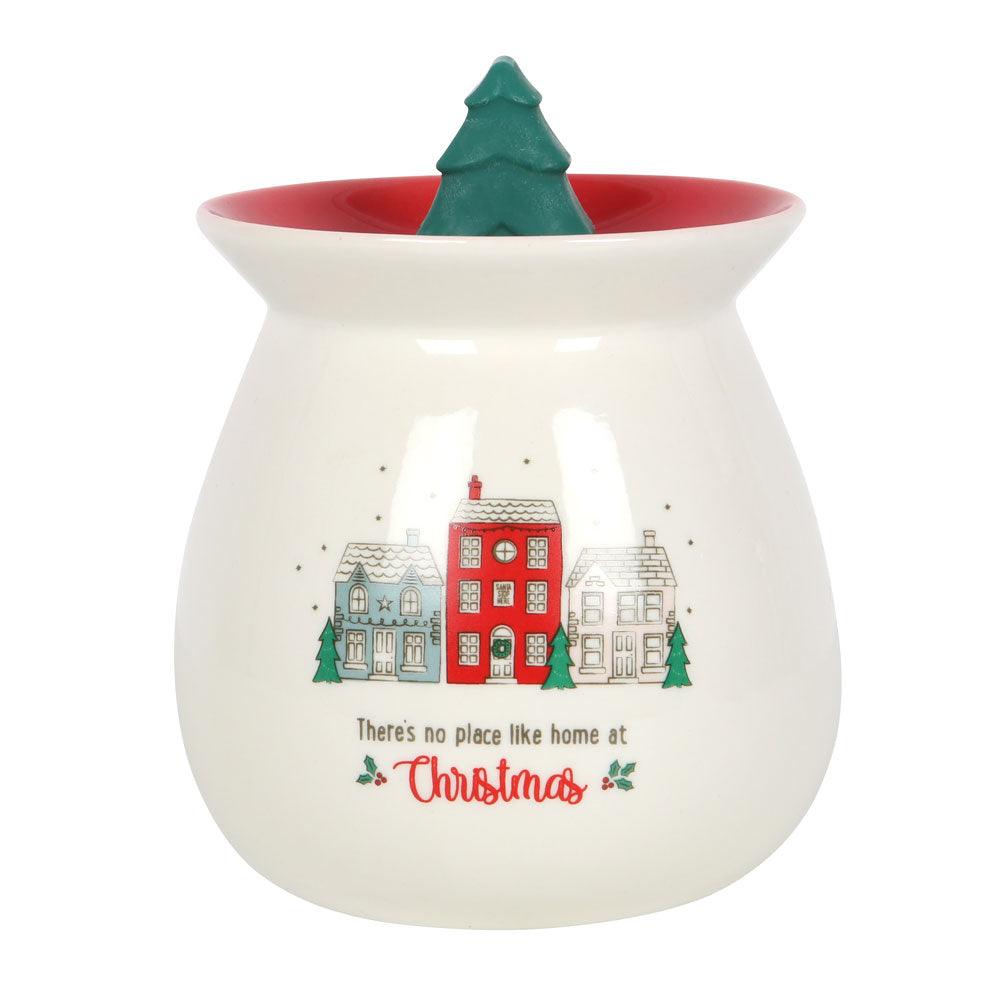 View No Place Like Home Ceramic Wax Melt Burner Gift Set information