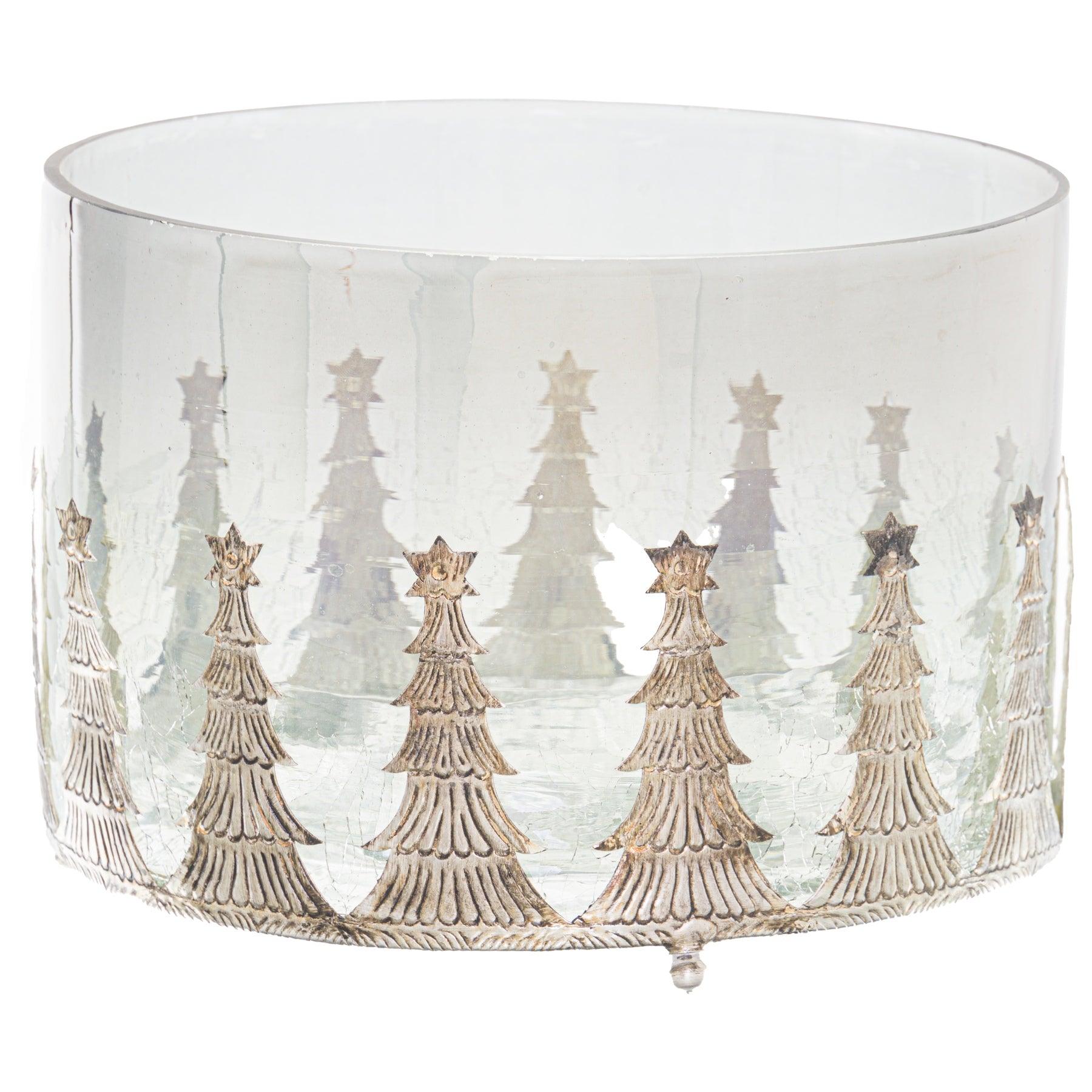 View Noel Collection Midnight Large Christmas Tree Candle Holder information