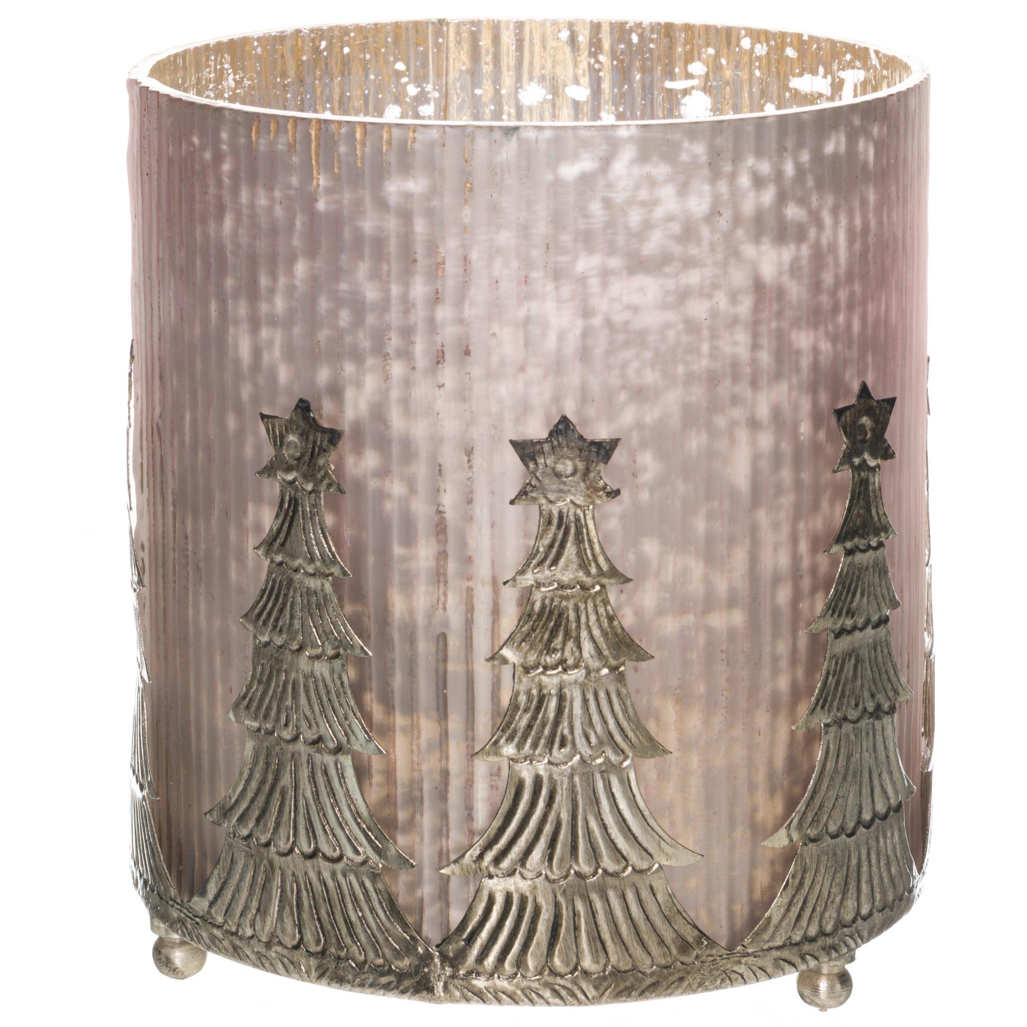 View Noel Collection Venus Small Christmas Tree Candle Holder information