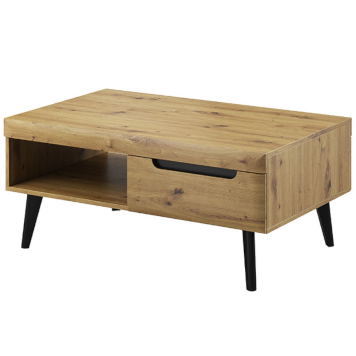 View Nordi Coffee Table 107cm Oak Artisan information