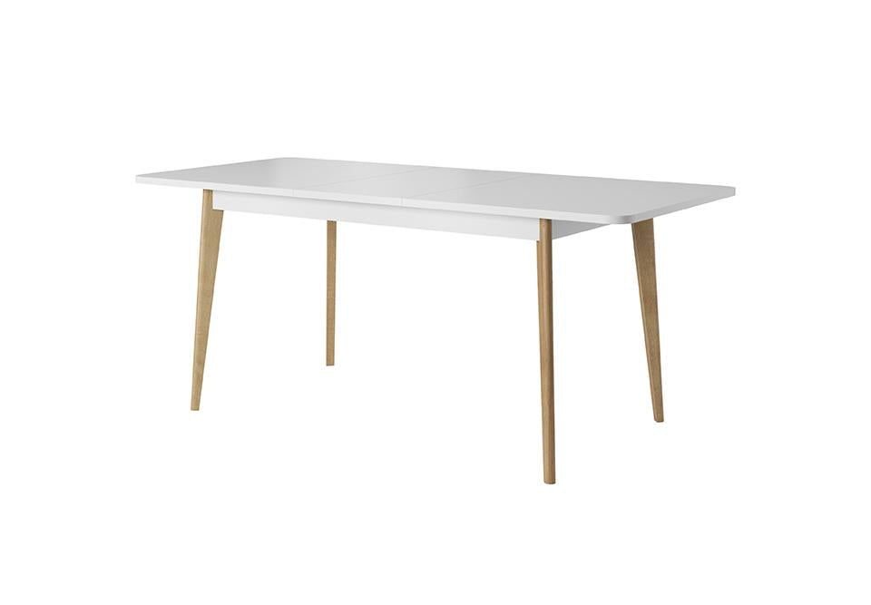 View Nordi Dining Table 140cm White information