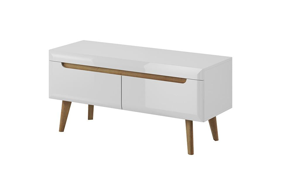 View Nordi TV Cabinet 107cm White Gloss information