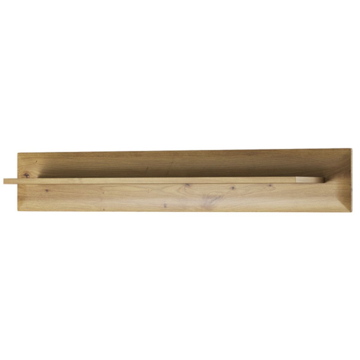 View Nordi Wall Shelf 107cm Oak Artisan information