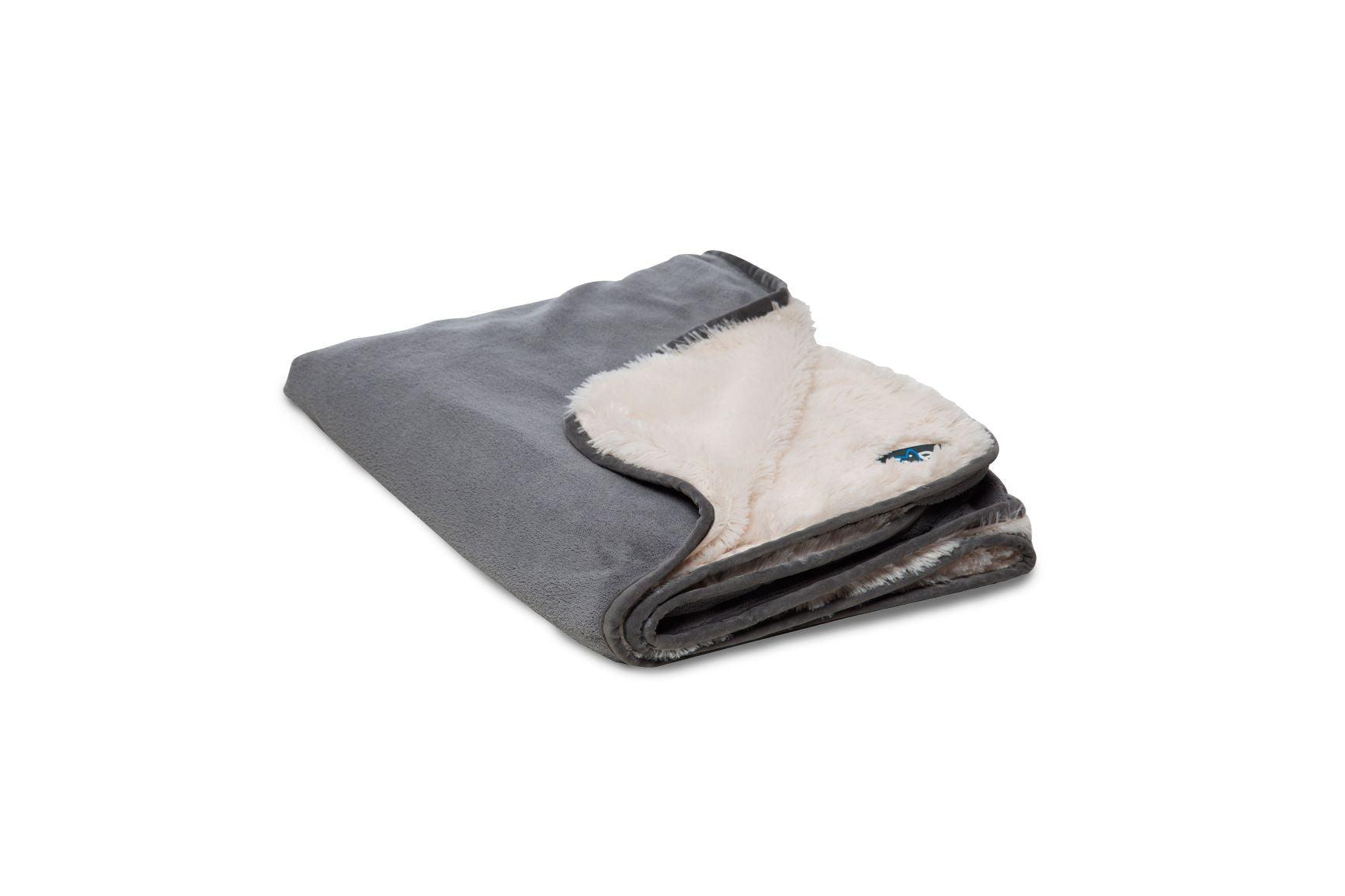 View Nordic Blanket Grey Double Sided Large 150x100cm information