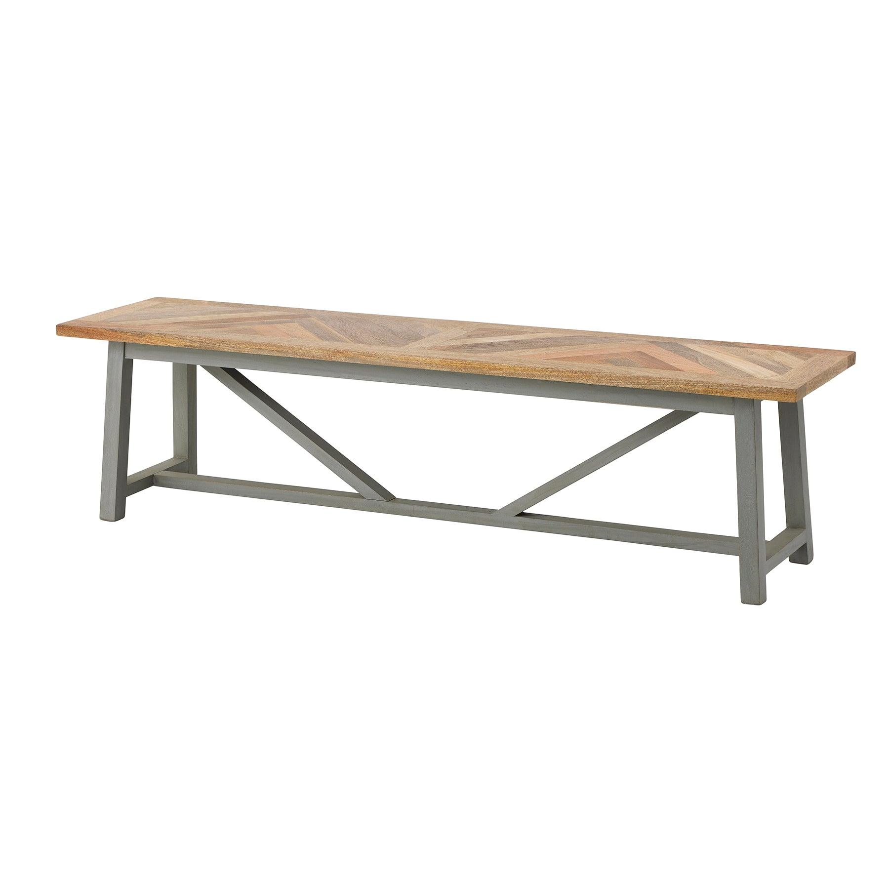 View Nordic Grey Collection Dining Bench information