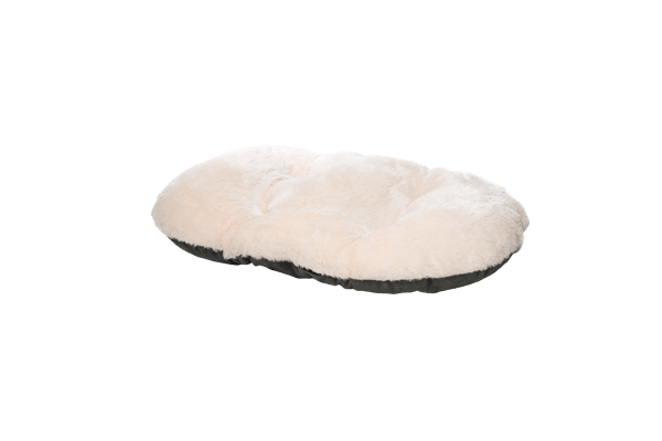 View Nordic Oval Pet Cushion Grey 60cm information
