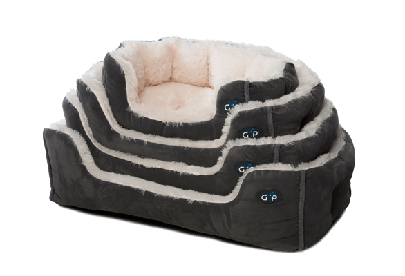 View Nordic Snuggle Bed Grey 60cm information