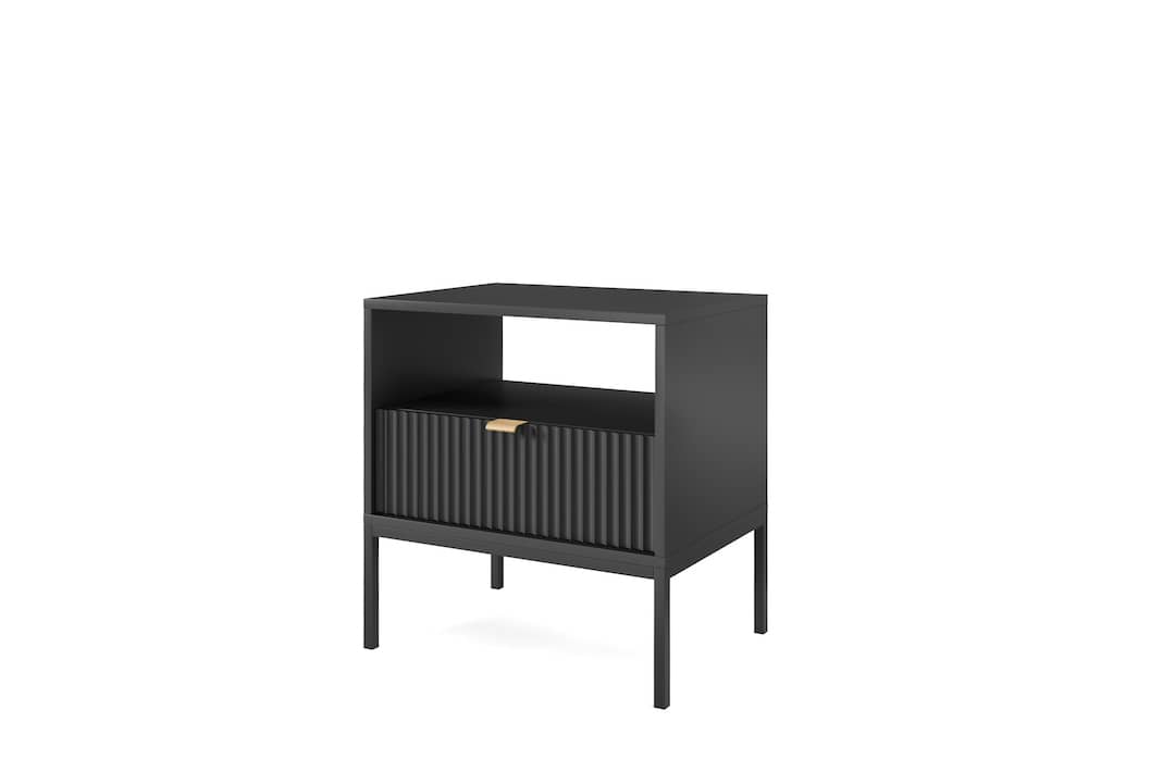 View Nova Cabinet 54cm Black Matt 54cm information