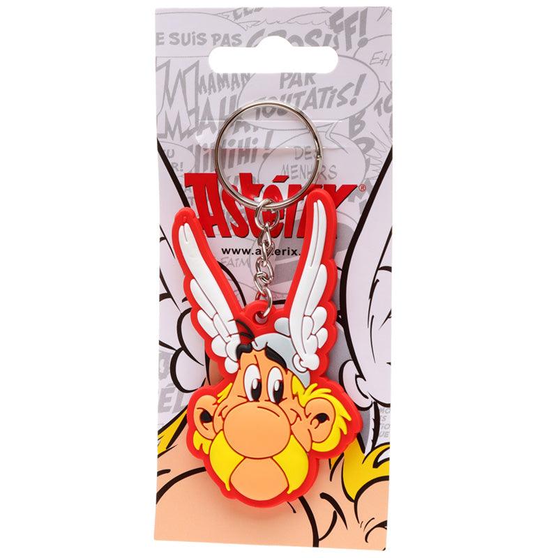 View Novelty Asterix PVC Keyring Asterix information