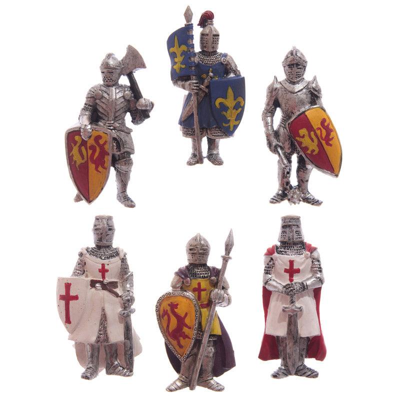 View Novelty Crusader Knight Magnets information