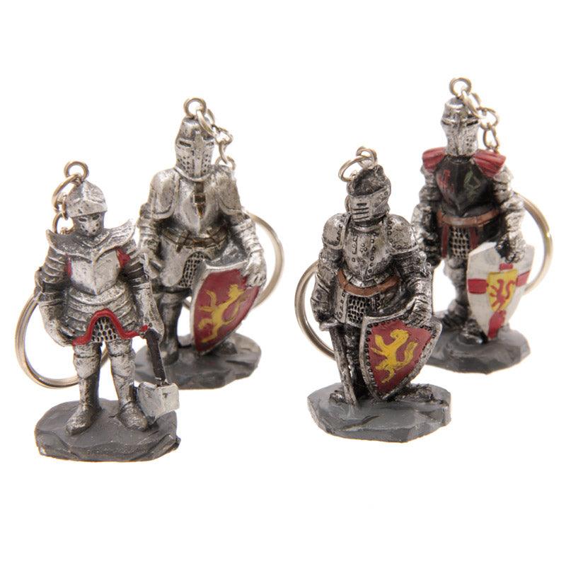 View Novelty Medieval Knight Keyrings information