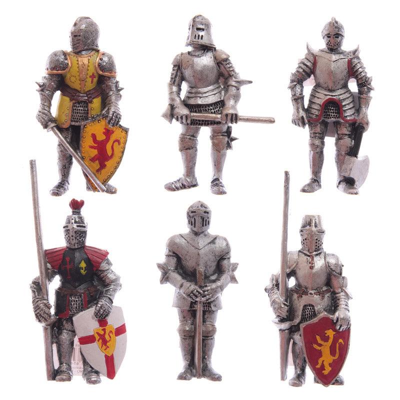 View Novelty Medieval Knight Magnets information