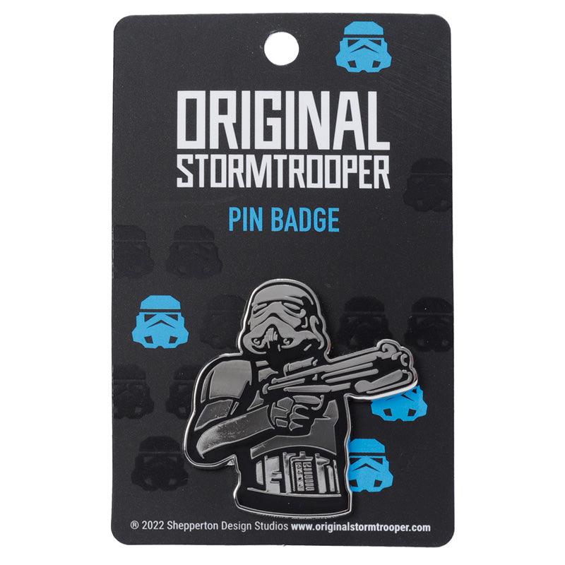 View Novelty The Original Stormtrooper Enamel Pin Badge information