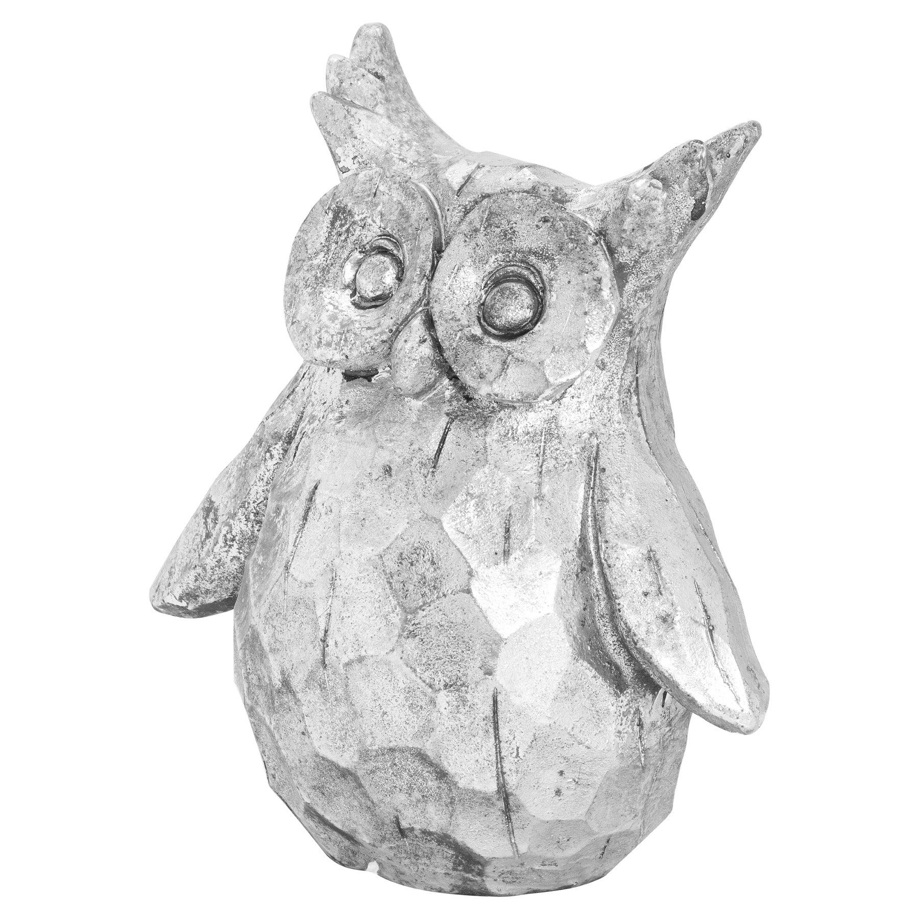 View Olive The Silver Ceramic Owl information