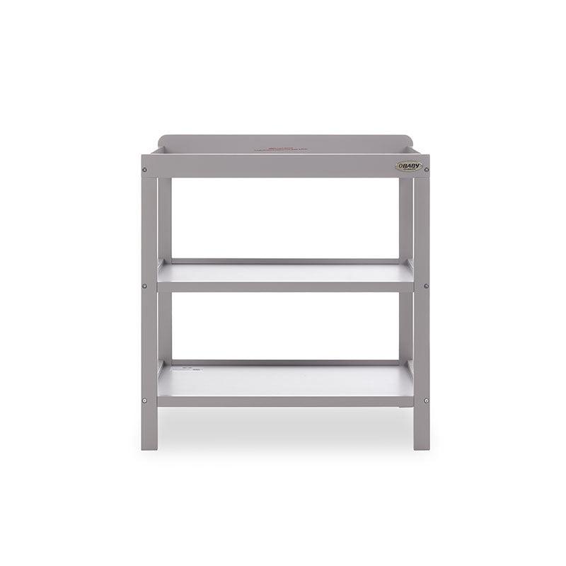 View Open Changing Table Warm Grey information