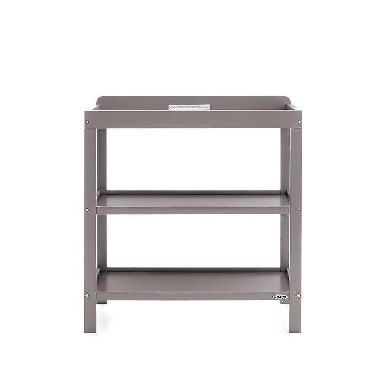 View Open Changing Table Taupe Grey information