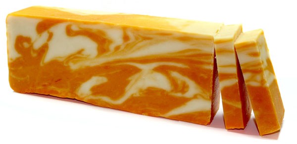 View Orange Olive Oil Soap Loaf information