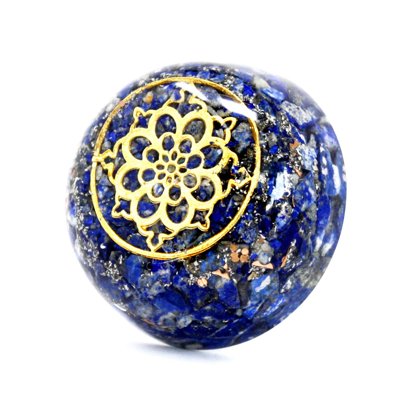 View Orgonite Desk Power Packs Lapis Dome information