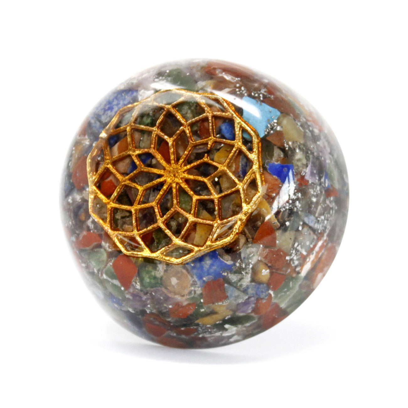 View Orgonite Desk Power Packs Multi Stone Dome information