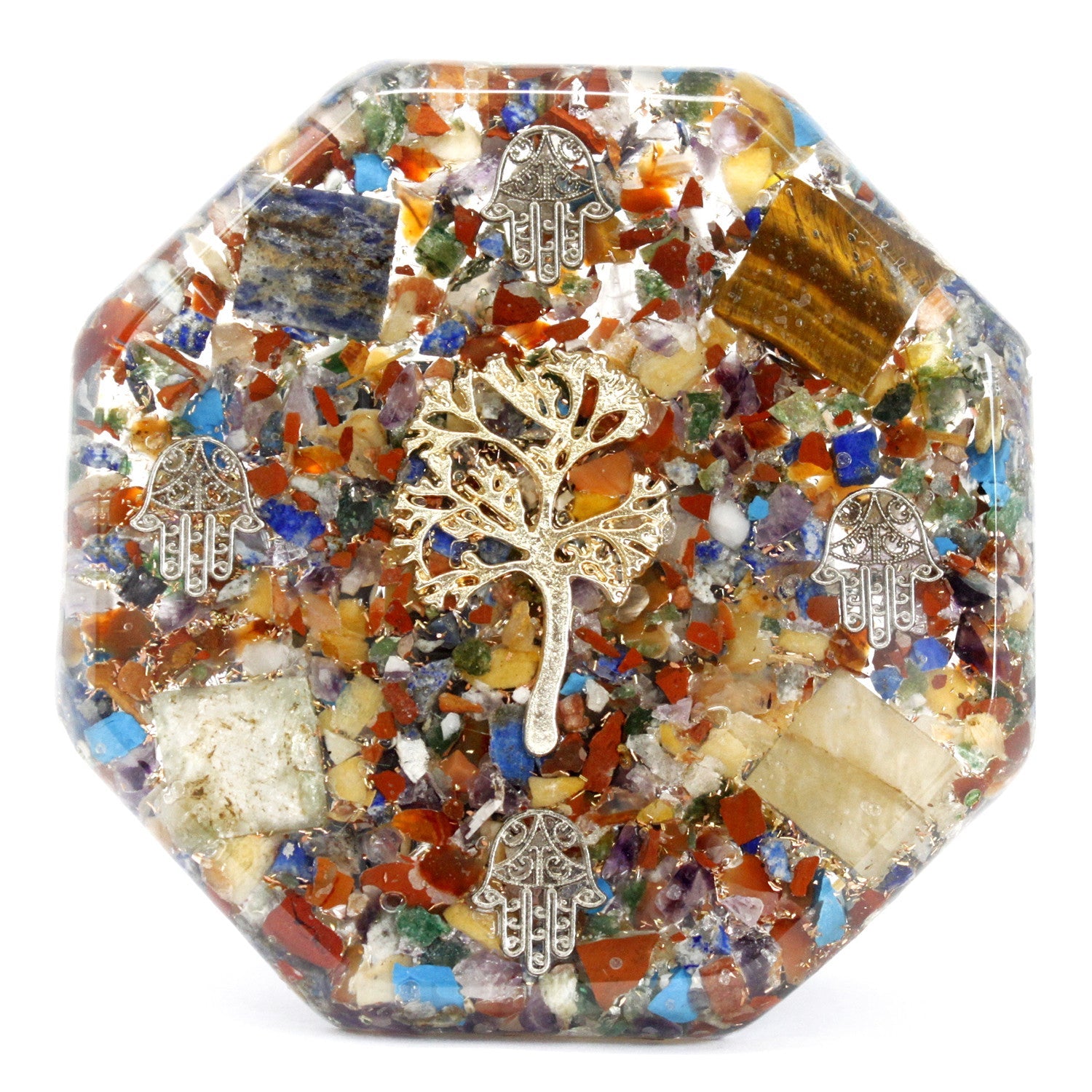 View Orgonite Desk Power Packs Tree of Life Lrg information