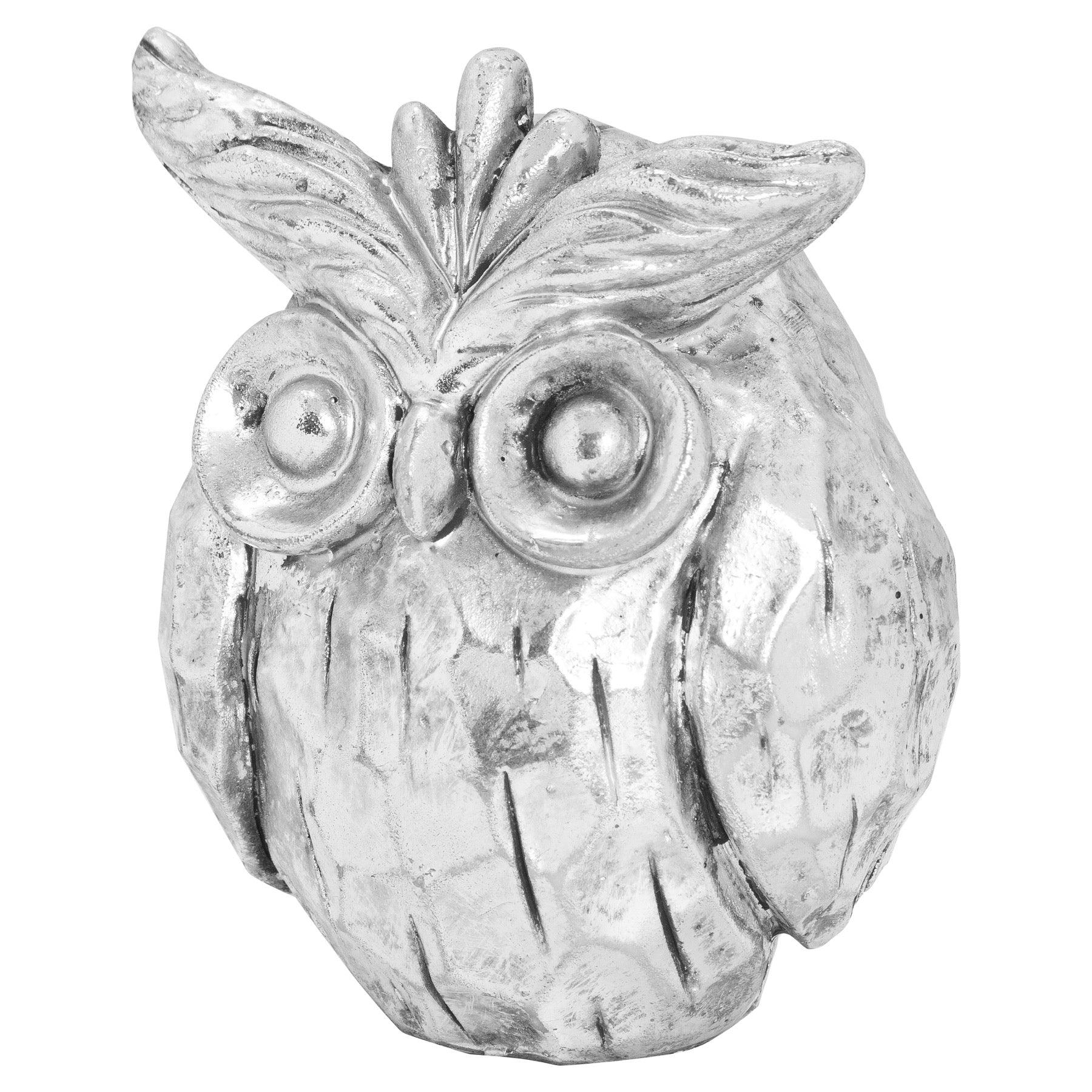 View Otis The Silver Ceramic Owl information
