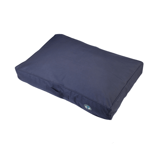 View Outdoor Sleeper Water Resistent Navy Medium 56x81x13cm information