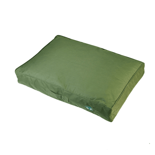 View Outdoor Sleeper Water Resistent Green Medium 56x81x13cm information