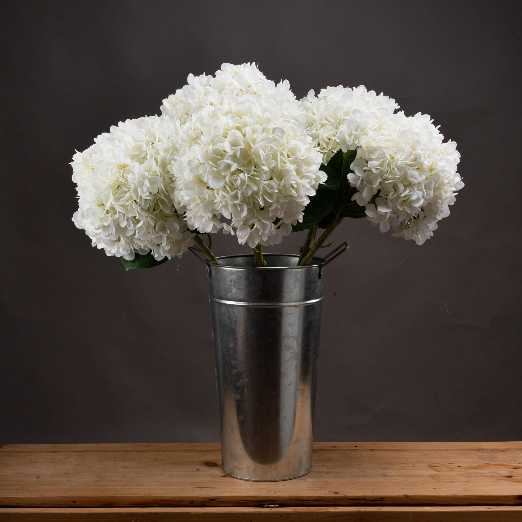 View Oversized White Hydrangea information