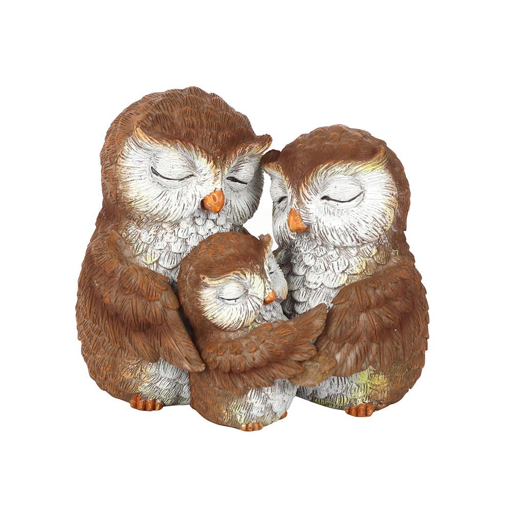 View Owlways Be Together Owl Family Ornament information