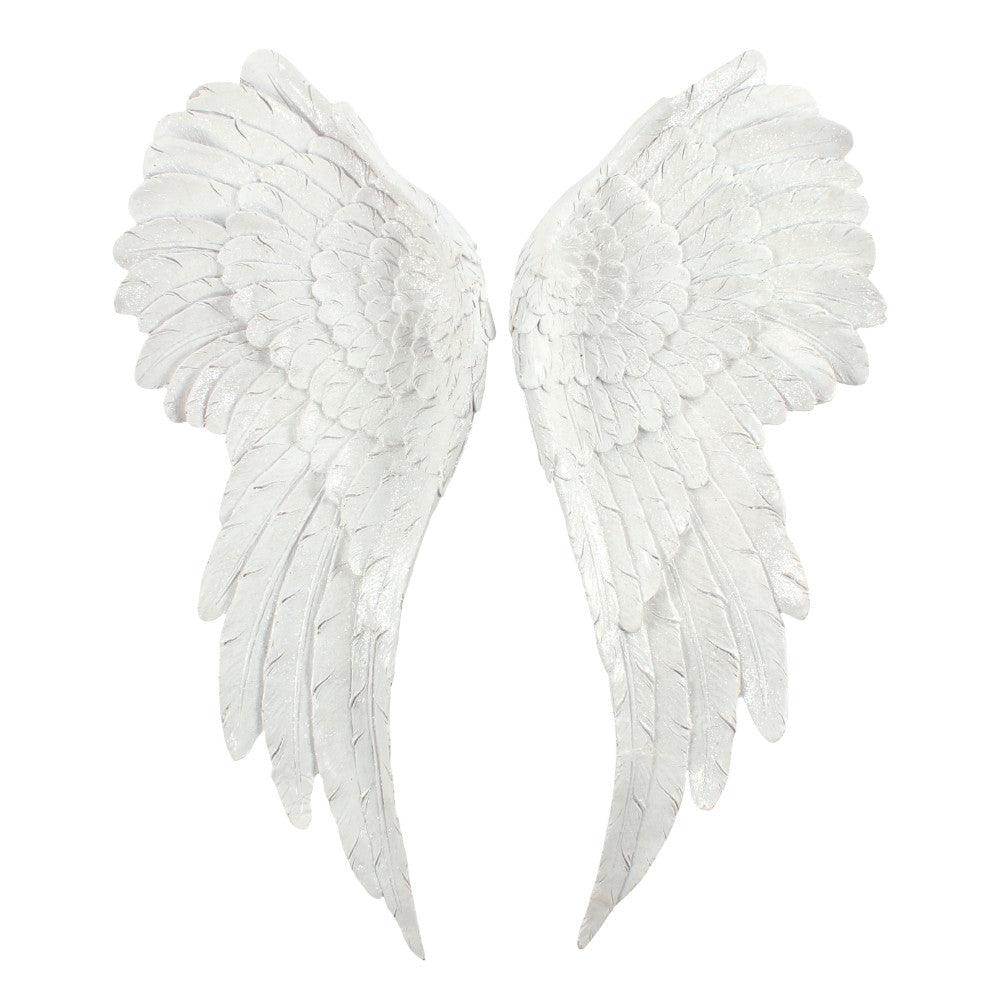 View Pair of Large Glitter Angel Wings information