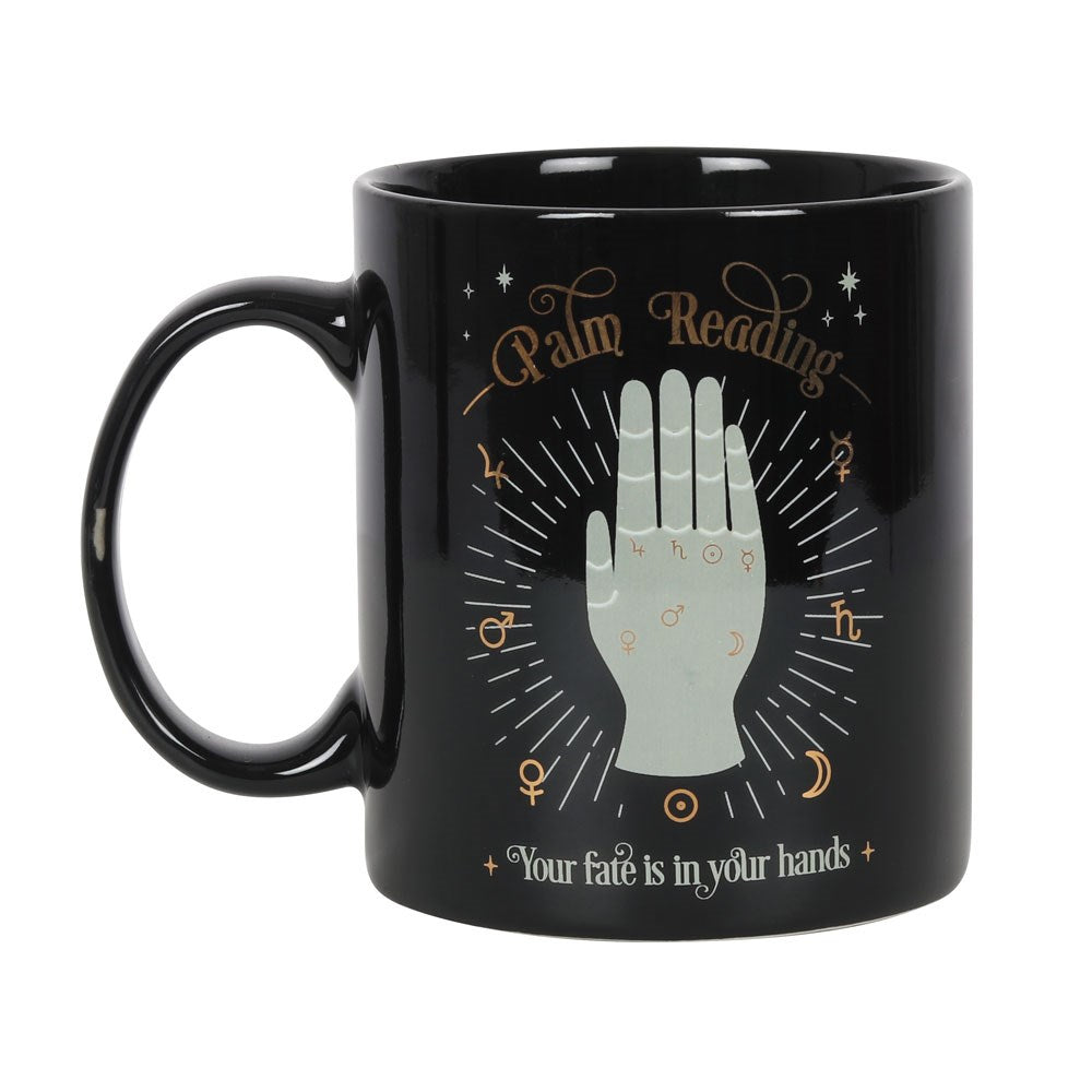 View Palm Reading Mug information