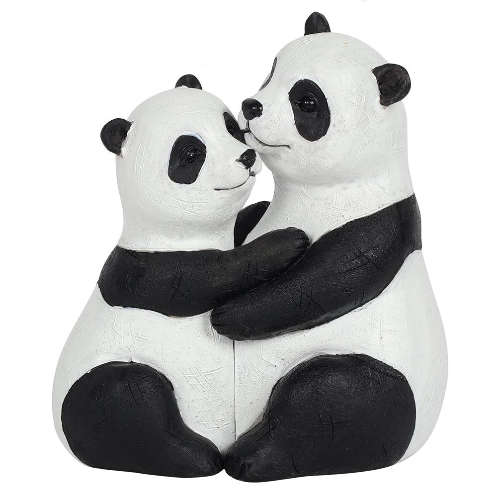 View Panda Couple Ornament information