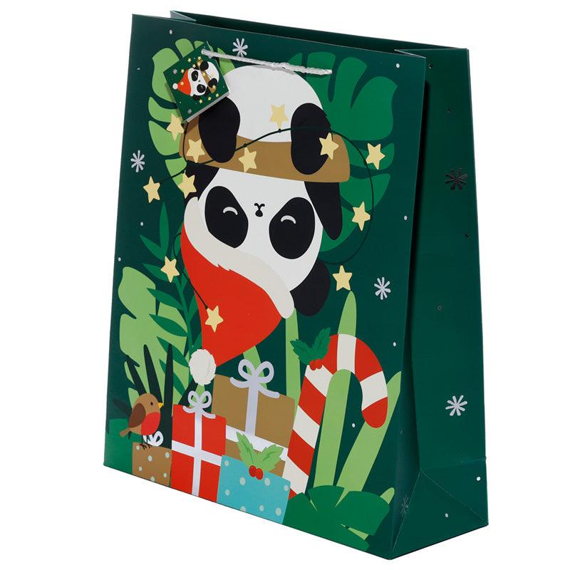 View Panda Extra Large Christmas Gift Bag information