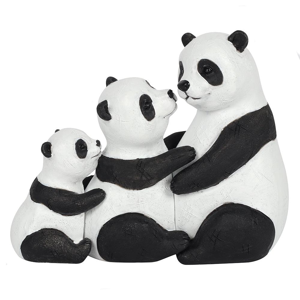 View Panda Family Ornament information