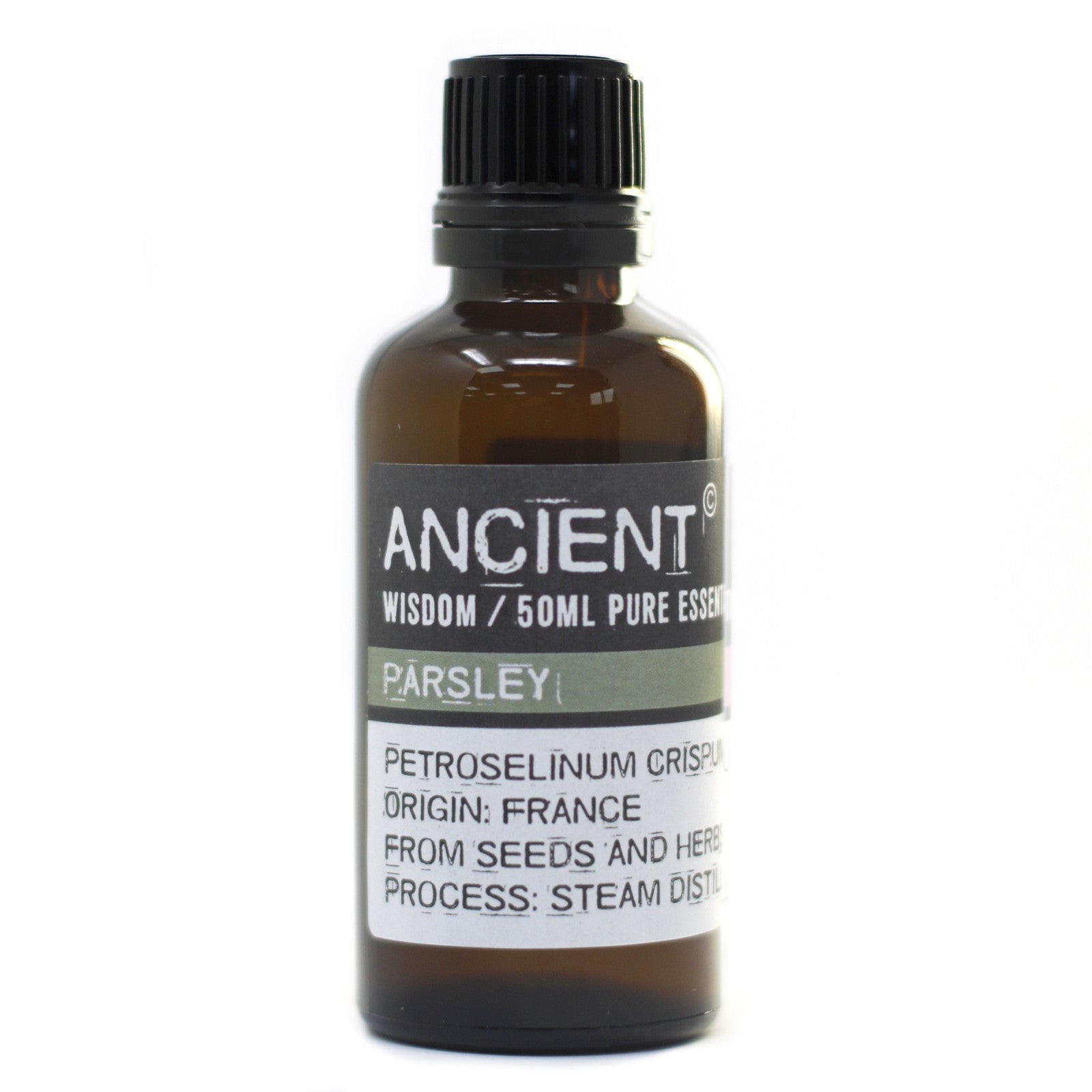 View Parsley 50ml information