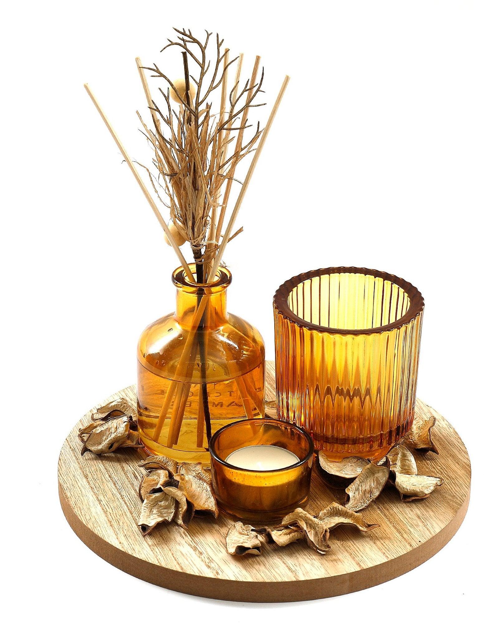 View Patchouli and Amber Diffuser Gift Set information