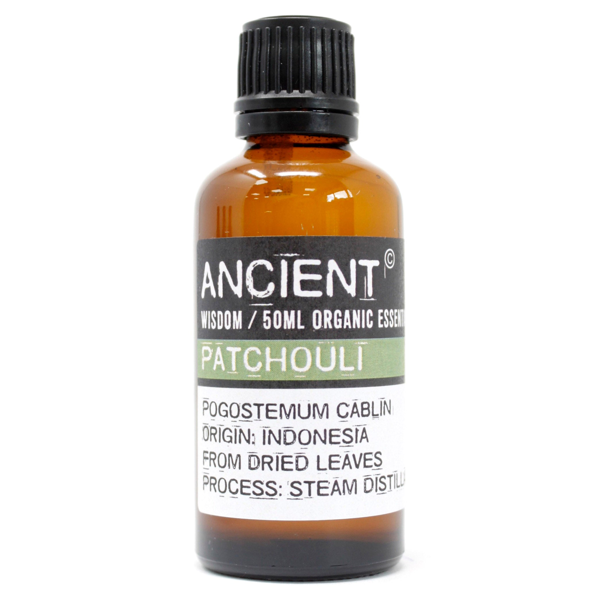 View Patchouli Organic Essential Oil 50ml information