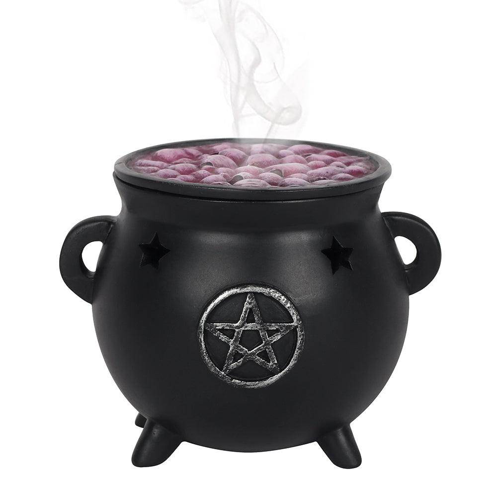 View Pentagram Cauldron Incense Cone Holder information
