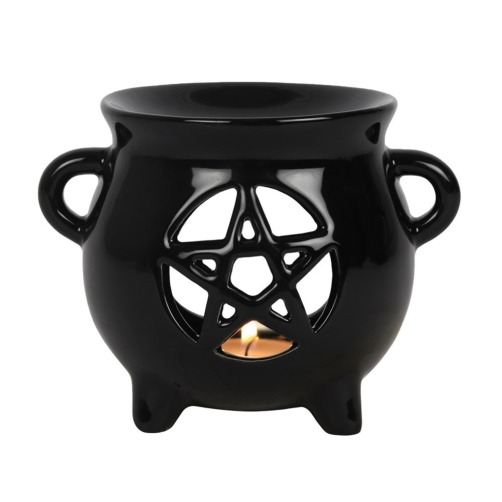 View Pentagram Cauldron Oil Burner information