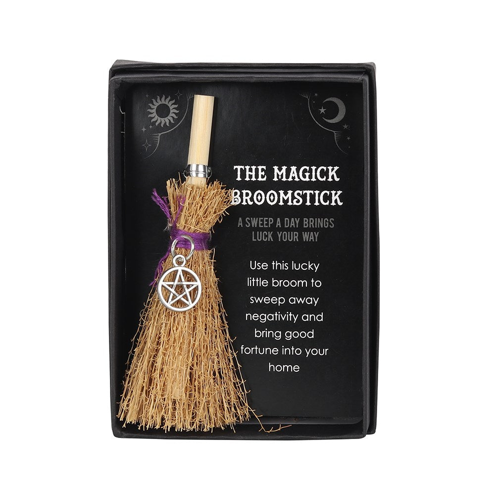 View Pentagram Mini Magick Broomstick information