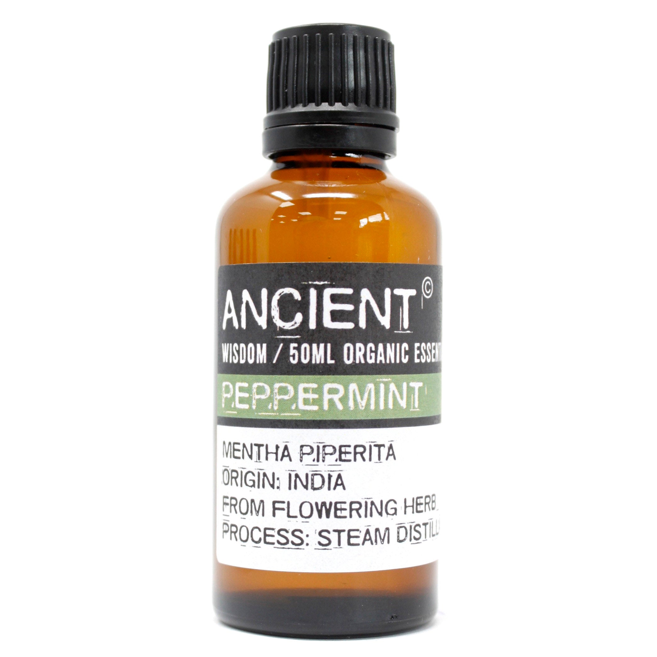 View Peppermint Organic Essential Oil 50ml information