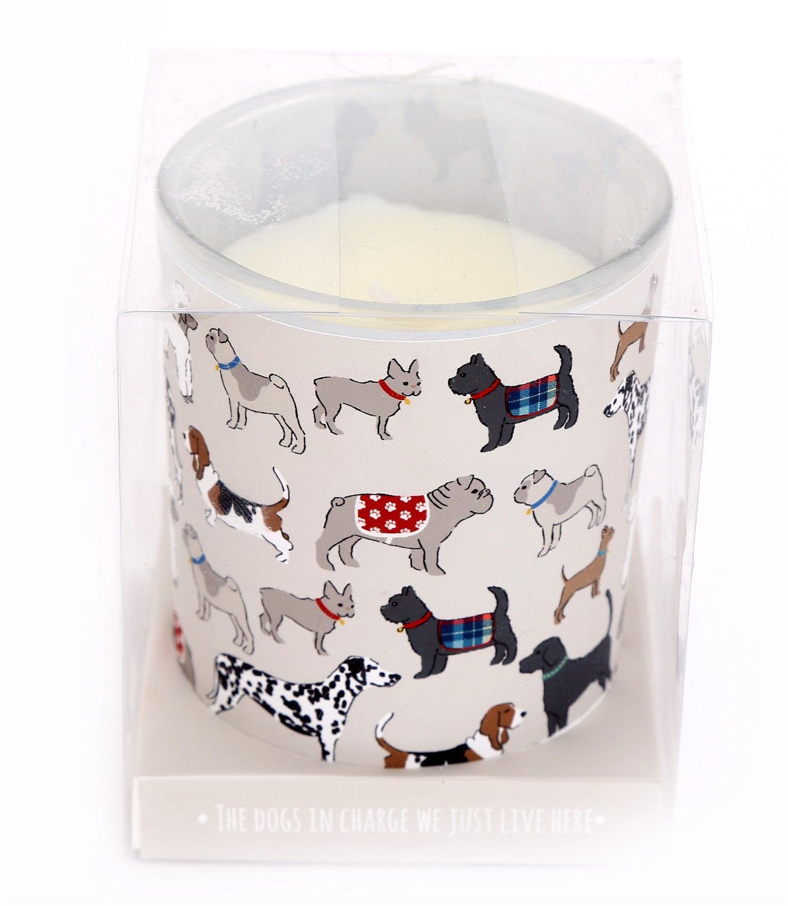 View Pet Dog Design Candle Pot 17cm information