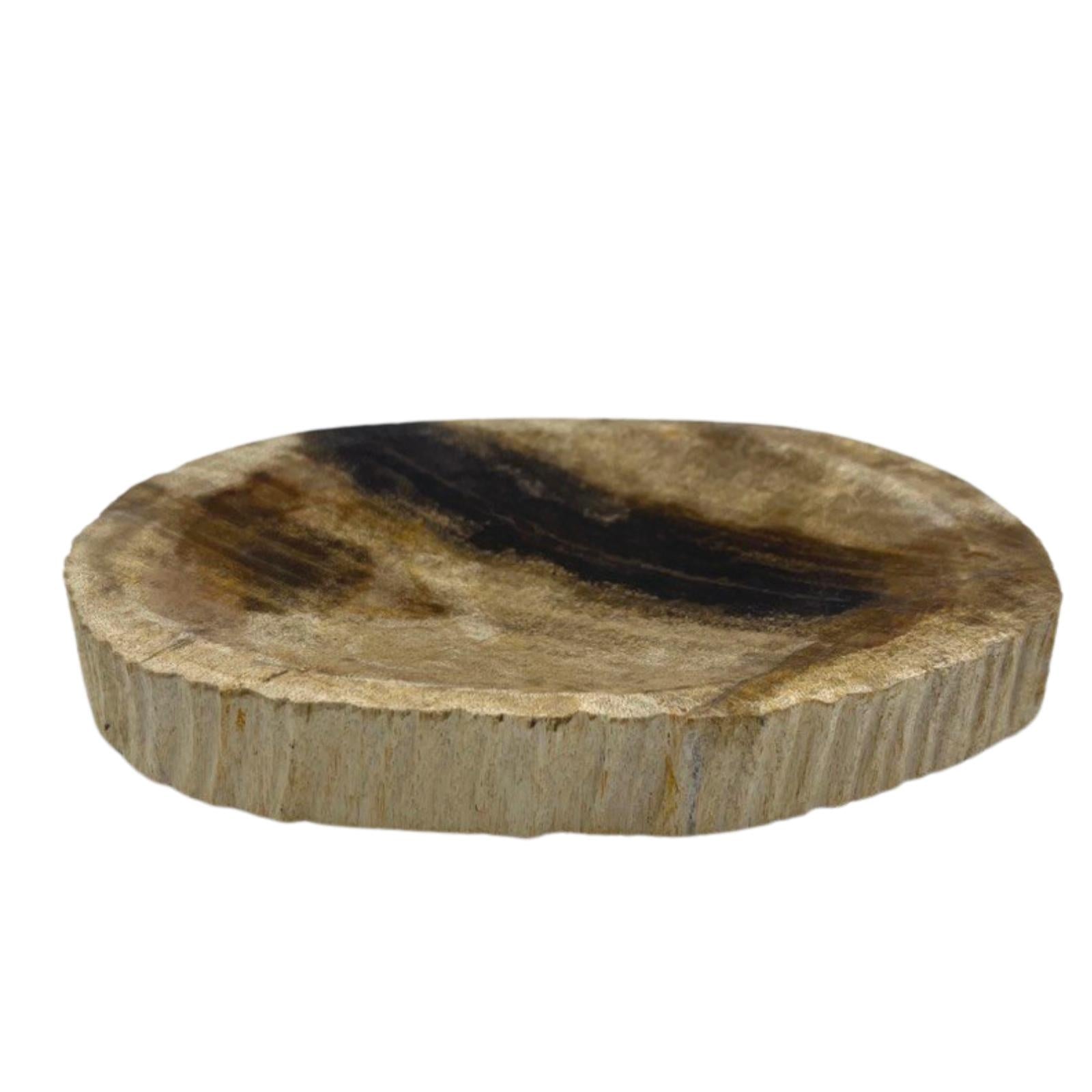 View Petrified Wood Black Soap Dish information