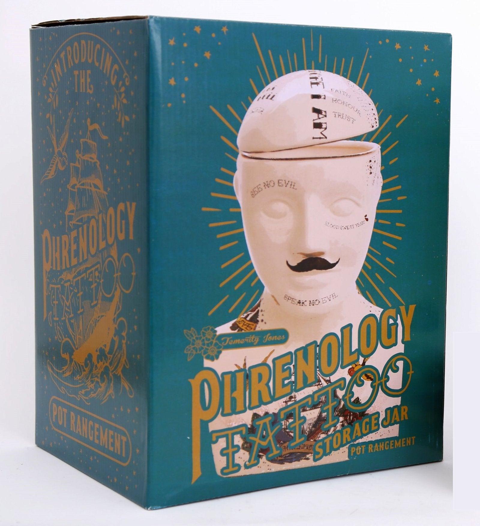 View Phrenology Head 29cm information