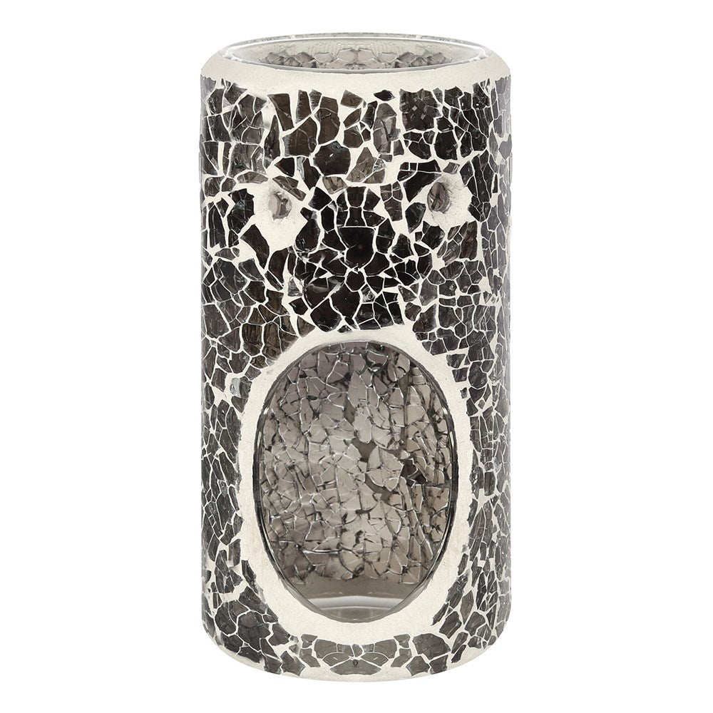 View Pillar Gunmetal Grey Crackle Oil Burner information